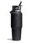 Picture of 32OZ WIDE FLEX STRAW TRAVEL BOTTLE BLACK